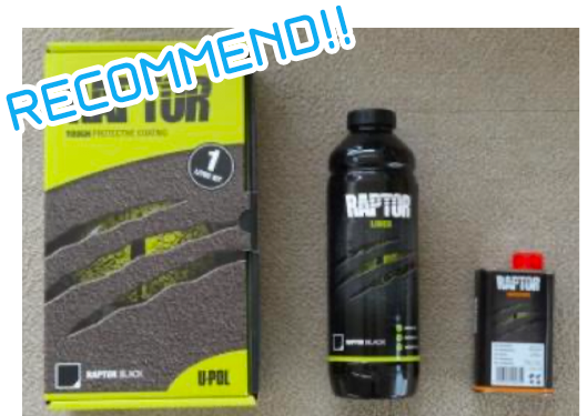 ラプター仕上げ写真1